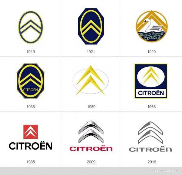 雪鐵龍全新品牌logo設(shè)計(jì)