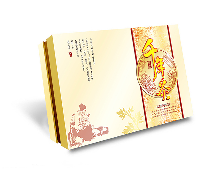 保健品包裝設計